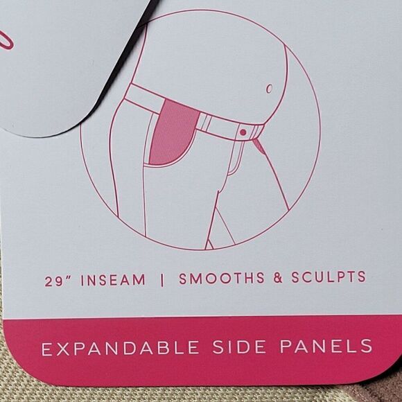 Isabel Maternity Crossover Panel Skinny Jeans Sz 16 - Picture 8 of 10